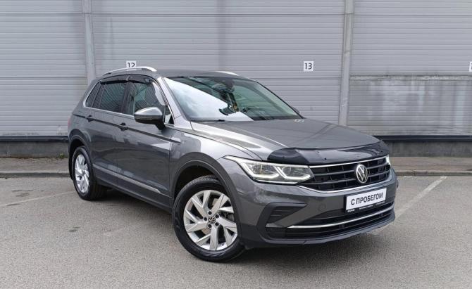 Volkswagen Tiguan II Рестайлинг с пробегом 2021 года, цена 3 529 000 рублей, 51356 км, внедорожник, Автокод Объявления