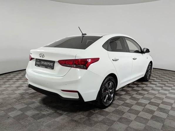 Hyundai Solaris II с пробегом 2018 года, цена 1 250 000 рублей, 136913 км, седан, Автокод Объявления