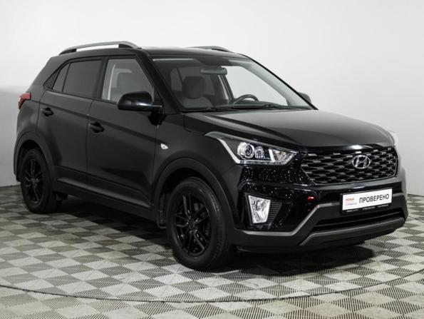 Hyundai Creta I Рестайлинг с пробегом 2021 года, цена 1 939 000 рублей, 101571 км, внедорожник, Автокод Объявления