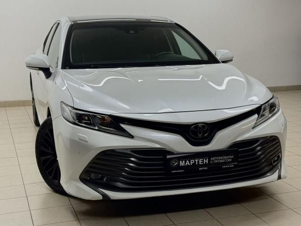 Toyota Camry VIII (XV70) с пробегом 2018 года, цена 2 567 000 рублей, 176301 км, седан, Автокод Объявления