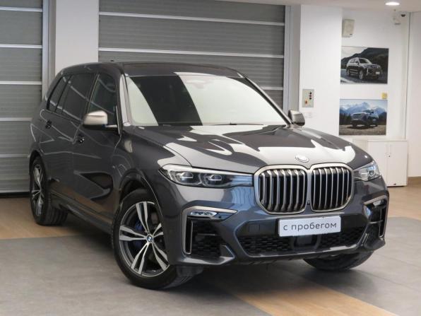 BMW X7 I (G07) с пробегом 2020 года, цена 7 990 000 рублей, 105000 км, внедорожник, Автокод Объявления