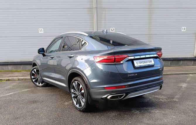 Geely Tugella I с пробегом 2022 года, цена 2 449 000 рублей, 57991 км, внедорожник, Автокод Объявления