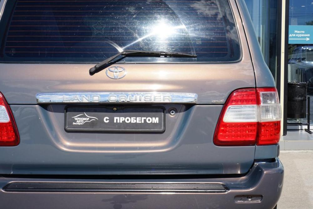 Toyota Land Cruiser 100 Series Крым  - изображение 25