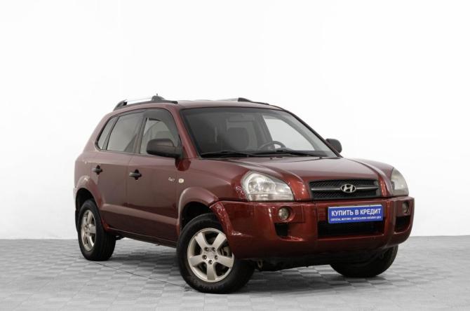 Hyundai Tucson I с пробегом 2007 года, цена 879 000 рублей, 276700 км, внедорожник, Автокод Объявления