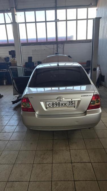 Toyota Corolla IX (E120 E130) Рестайлинг Вологда  - изображение 9