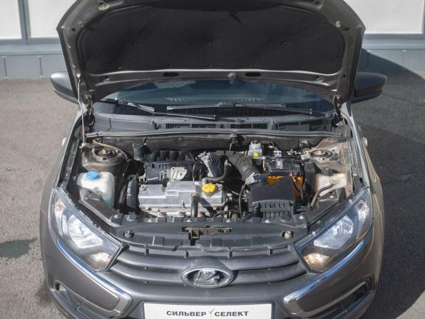 Lada (ВАЗ) Granta I Рестайлинг с пробегом 2018 года, цена 580 000 рублей, 94387 км, лифтбек, Автокод Объявления