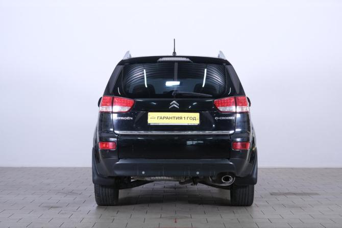 Citroen C-Crosser с пробегом 2008 года, цена 999 000 рублей, 252100 км, внедорожник, Автокод Объявления