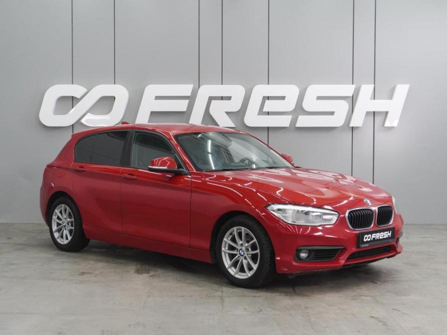 BMW 1 серии II (F20/F21) Рестайлинг Воронеж  - изображение 1
