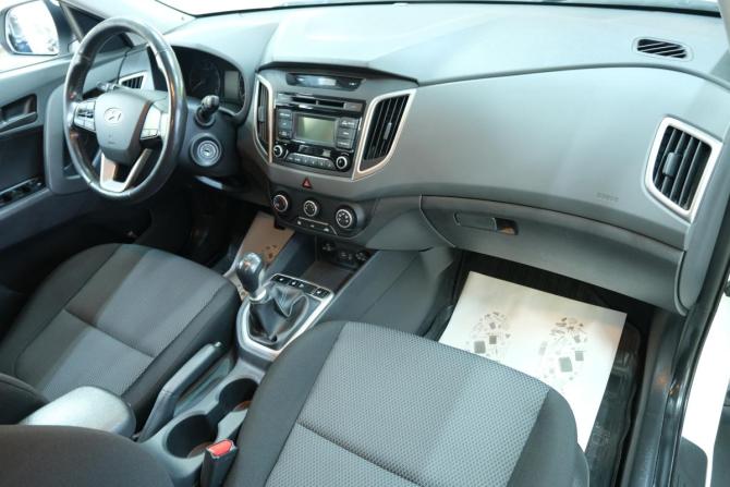 Hyundai Creta I с пробегом 2019 года, цена 1 459 000 рублей, 151500 км, внедорожник, Автокод Объявления