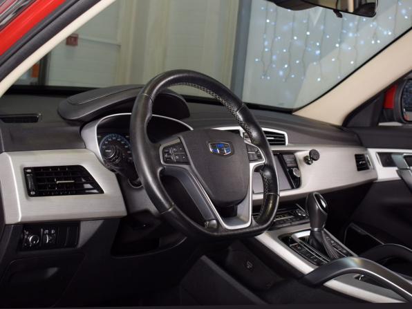Geely Atlas I с пробегом 2019 года, цена 1 749 995 рублей, 154740 км, внедорожник, Автокод Объявления