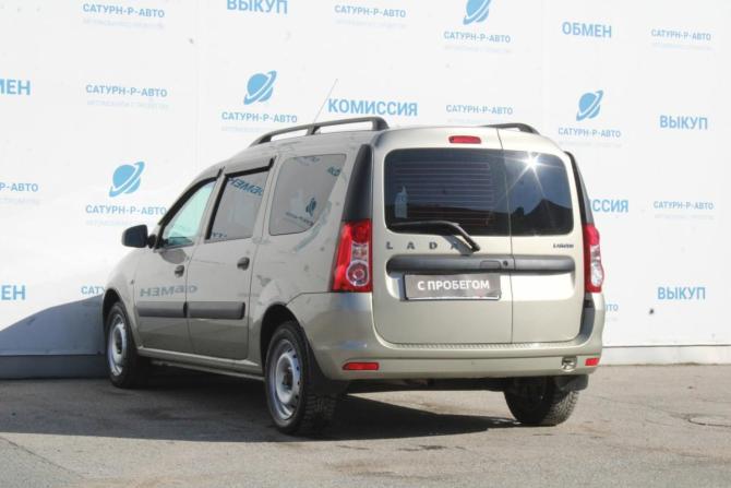 Lada (ВАЗ) Largus I с пробегом 2020 года, цена 1 050 000 рублей, 63000 км, универсал, Автокод Объявления