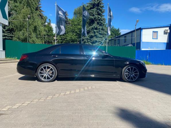 Mercedes-Benz S-Класс VI (W222 C217) Рестайлинг с пробегом 2018 года, цена 4 449 000 рублей, 204000 км, седан, Автокод Объявления