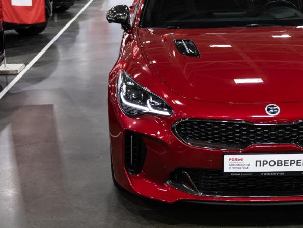 Kia Stinger I Рестайлинг с пробегом 2021 года, цена 3 485 000 рублей, 51916 км, лифтбек, Автокод Объявления