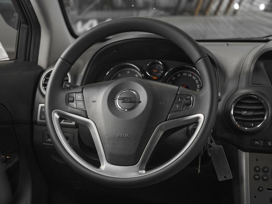Opel Antara I Рестайлинг Москва  - изображение 10