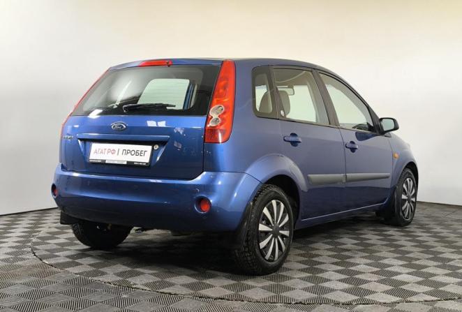 Ford Fiesta Mk5 с пробегом 2007 года, цена 485 000 рублей, 170839 км, хэтчбек, Автокод Объявления