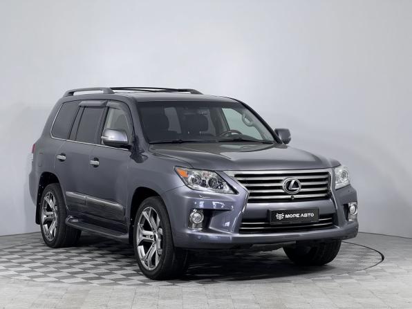 Lexus LX III Рестайлинг с пробегом 2012 года, цена 4 370 000 рублей, 268259 км, внедорожник, Автокод Объявления