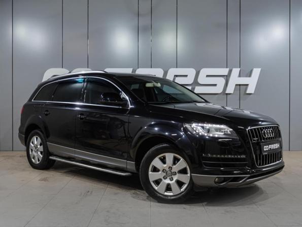 Audi Q7 I (4L) Рестайлинг с пробегом 2009 года, цена 1 849 000 рублей, 225157 км, внедорожник, Автокод Объявления