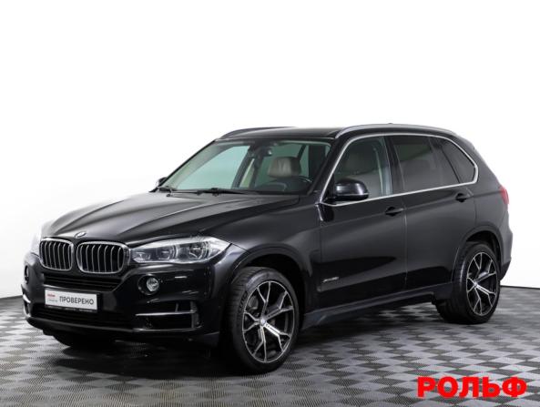 BMW X5 III (F15) с пробегом 2018 года, цена 3 485 000 рублей, 162000 км, внедорожник, Автокод Объявления