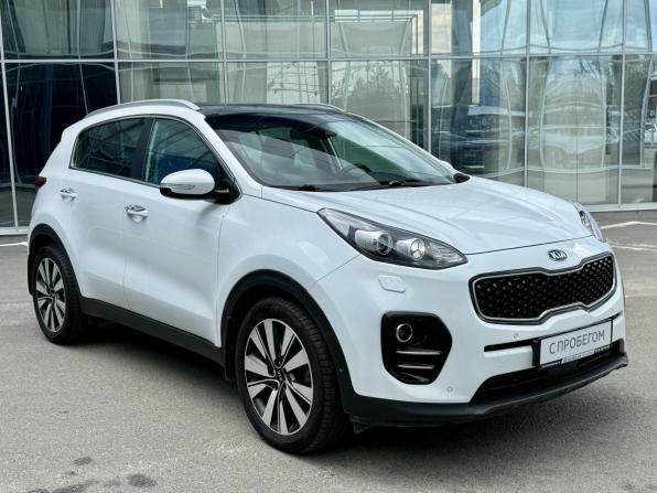 Kia Sportage IV Рестайлинг с пробегом 2018 года, цена 2 374 000 рублей, 176253 км, внедорожник, Автокод Объявления