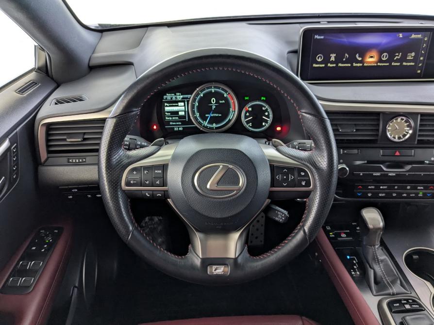 Lexus RX IV Рестайлинг Москва  - изображение 29