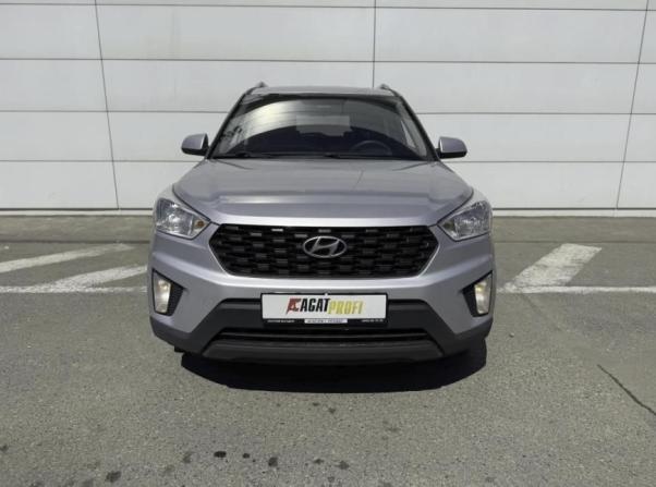 Hyundai Creta I Рестайлинг с пробегом 2021 года, цена 1 790 000 рублей, 145400 км, внедорожник, Автокод Объявления