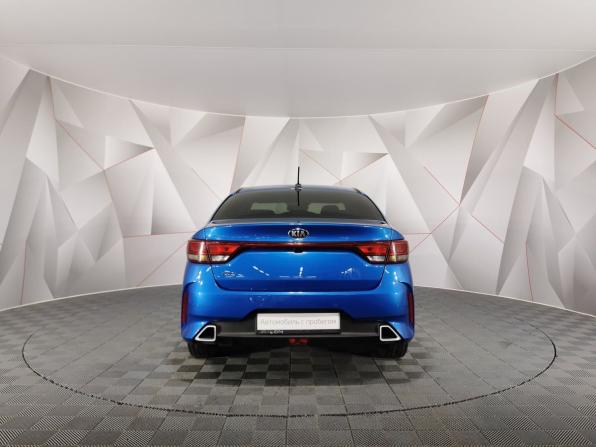 Kia Rio IV Рестайлинг с пробегом 2020 года, цена 1 545 000 рублей, 120019 км, седан, Автокод Объявления