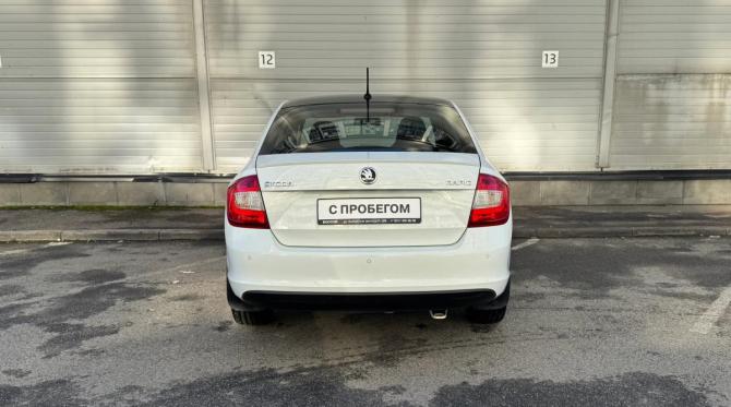 Skoda Rapid I с пробегом 2015 года, цена 799 000 рублей, 182299 км, лифтбек, Автокод Объявления