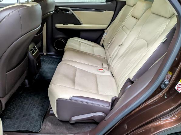 Lexus RX IV с пробегом 2017 года, цена 3 790 000 рублей, 120498 км, внедорожник, Автокод Объявления
