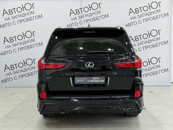 Lexus LX III Рестайлинг 2 с пробегом 2019 года, цена 7 999 000 рублей, 120000 км, внедорожник, Автокод Объявления