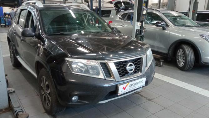 Nissan Terrano III (D10) с пробегом 2015 года, цена 855 000 рублей, 180822 км, внедорожник, Автокод Объявления