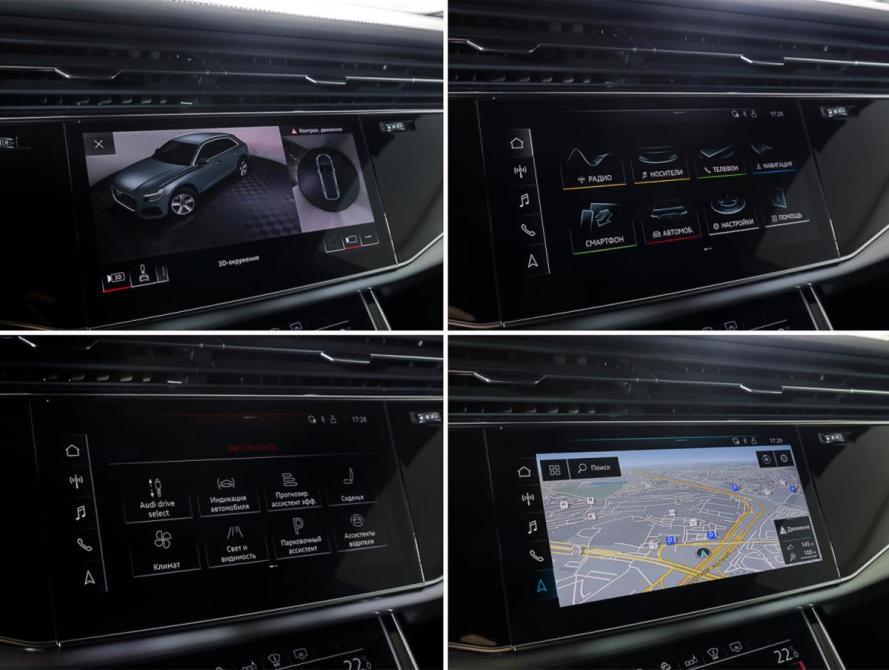 Audi SQ8 I (4M) Москва  - изображение 21
