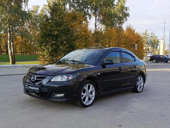 Mazda 3 I (BK) Рестайлинг с пробегом 2006 года, цена 335 000 рублей, 295858 км, седан, Автокод Объявления