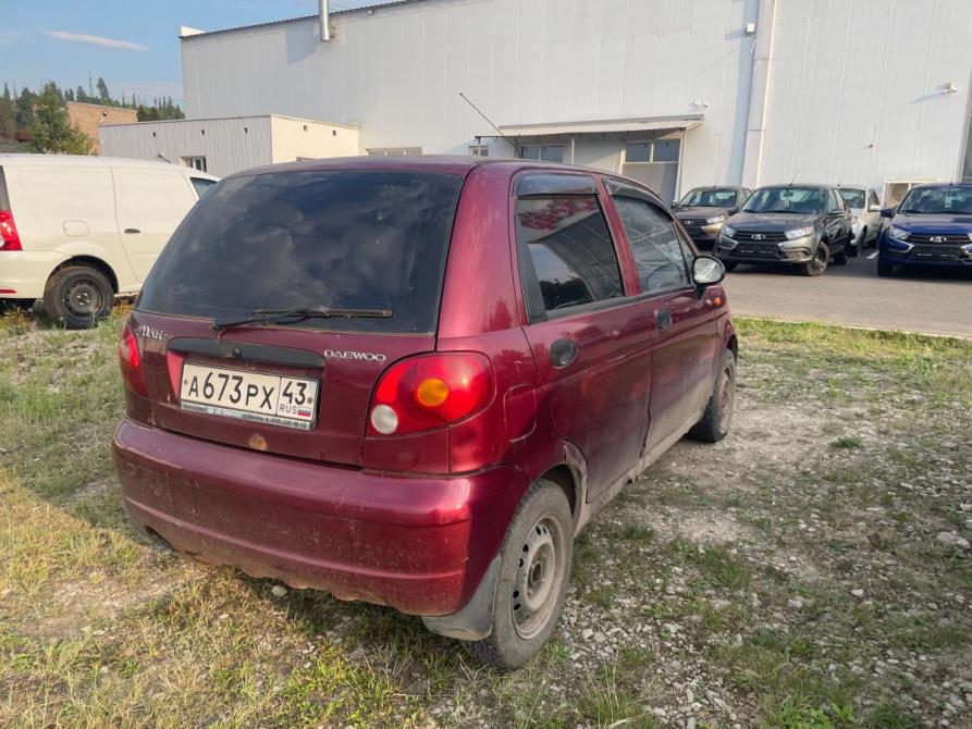 Daewoo Matiz II Рестайлинг Киров  - изображение 4