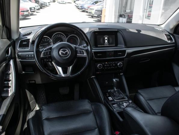 Mazda CX-5 I Рестайлинг с пробегом 2016 года, цена 2 410 000 рублей, 120828 км, внедорожник, Автокод Объявления