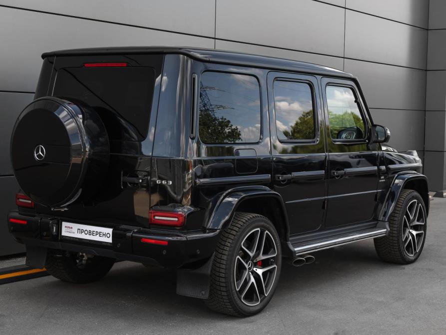 Mercedes-Benz G-Класс AMG II (W463) Москва  - изображение 5