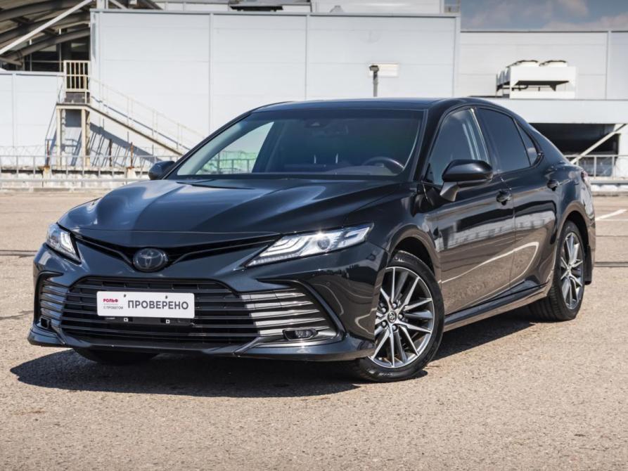 Toyota Camry VIII (XV70) Рестайлинг Москва  - изображение 1