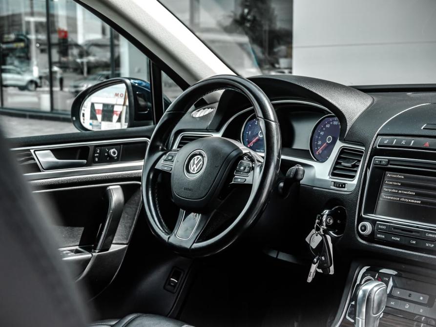 Volkswagen Touareg II Рестайлинг Магнитогорск  - изображение 25