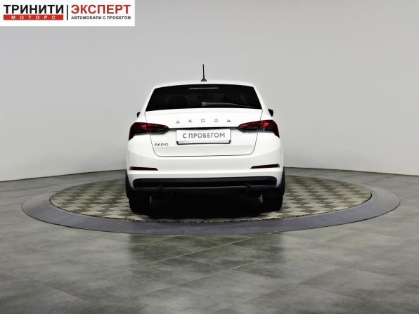Skoda Rapid II с пробегом 2021 года, цена 1 847 000 рублей, 135985 км, лифтбек, Автокод Объявления