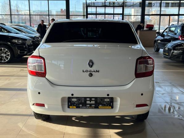 Renault Logan II Рестайлинг с пробегом 2020 года, цена 950 000 рублей, 106861 км, седан, Автокод Объявления