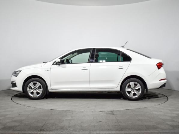 Skoda Rapid II с пробегом 2020 года, цена 1 640 000 рублей, 45000 км, лифтбек, Автокод Объявления