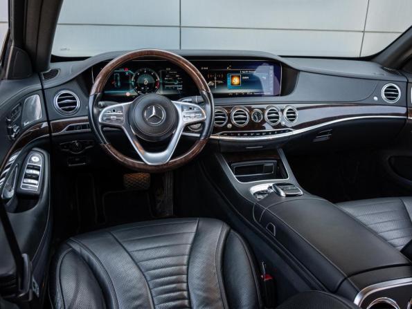 Mercedes-Benz S-Класс VI (W222 C217) Рестайлинг с пробегом 2018 года, цена 5 800 000 рублей, 130411 км, седан, Автокод Объявления