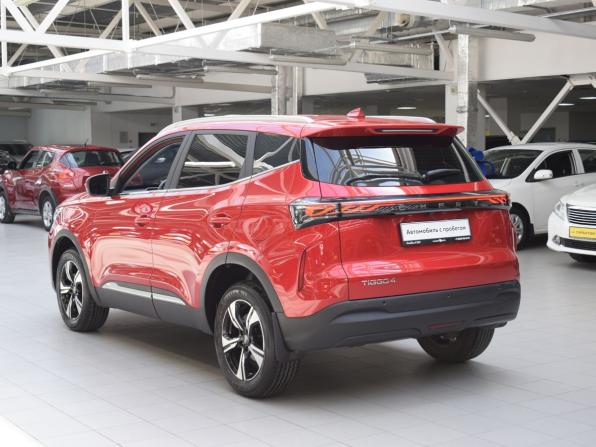 Chery Tiggo 4 I Рестайлинг 2 с пробегом 2025 года, цена 1 860 000 рублей, 5562 км, внедорожник, Автокод Объявления