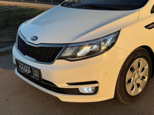 Kia Rio III Рестайлинг с пробегом 2015 года, цена 1 200 000 рублей, 125137 км, седан, Автокод Объявления