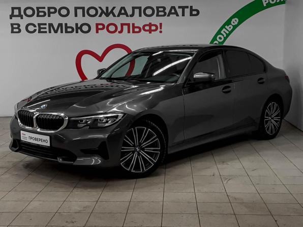 BMW 3 серии VII (G2x) с пробегом 2020 года, цена 2 874 000 рублей, 118500 км, седан, Автокод Объявления