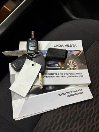 Lada (ВАЗ) Vesta I с пробегом 2017 года, цена 725 000 рублей, 95000 км, седан, Автокод Объявления