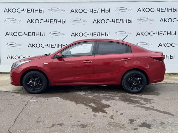 Kia Rio IV с пробегом 2017 года, цена 950 000 рублей, 133871 км, седан, Автокод Объявления