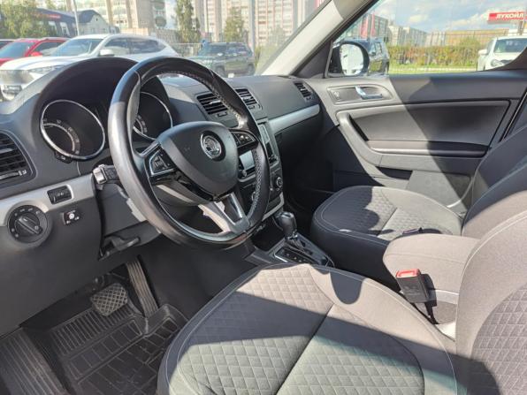 Skoda Yeti I Рестайлинг с пробегом 2016 года, цена 1 190 000 рублей, 164034 км, внедорожник, Автокод Объявления