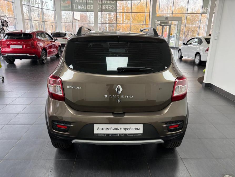 Renault Sandero II Рестайлинг Киров  - изображение 5