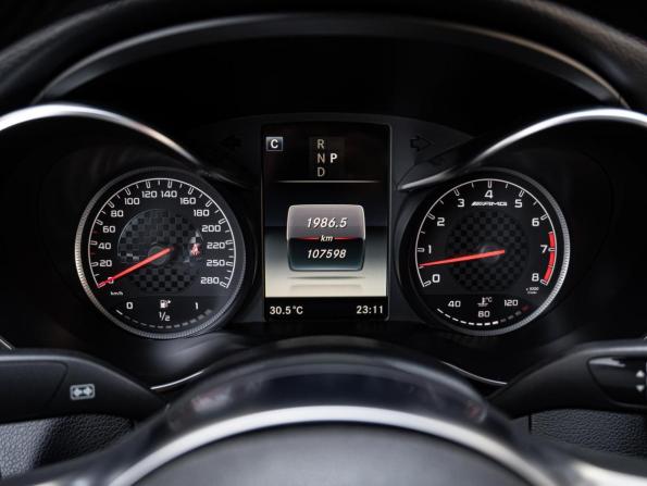 Mercedes-Benz C-Класс AMG IV (W205) с пробегом 2017 года, цена 3 535 000 рублей, 107598 км, седан, Автокод Объявления