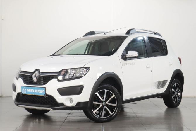 Renault Sandero II с пробегом 2018 года, цена 1 359 000 рублей, 85600 км, хэтчбек, Автокод Объявления